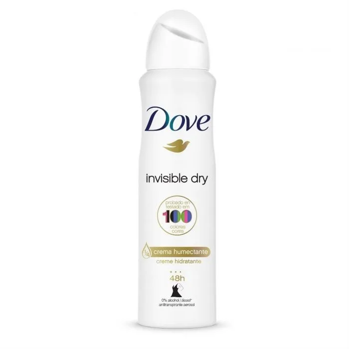 DOVE AEROSOL 150ML INVISIBLE DRY