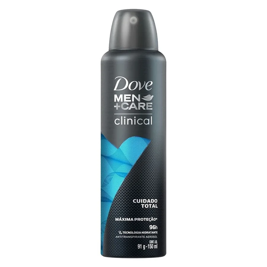 DOVE AEROSOL 150ML MEN CUIDADO TOTAL