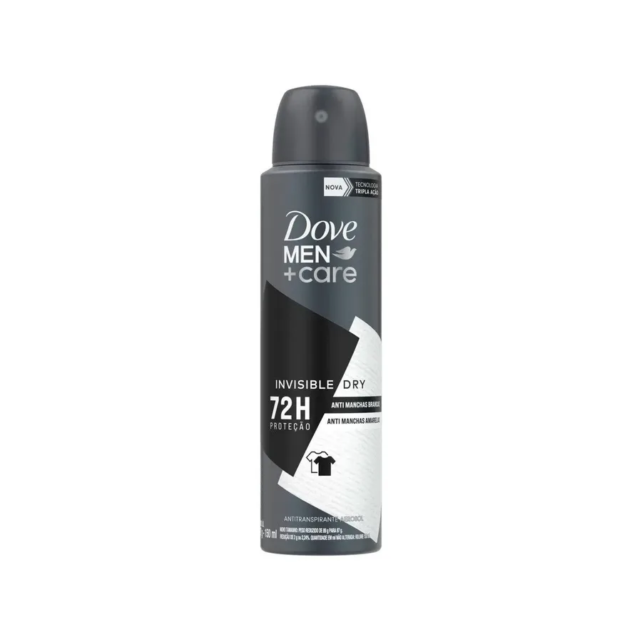 DOVE AEROSOL 150ML MEN INVISIBLE DRY