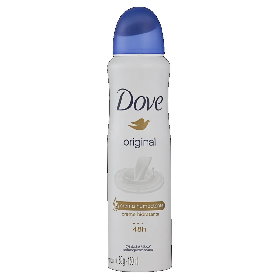 DOVE AEROSOL 150ML ORIGINAL