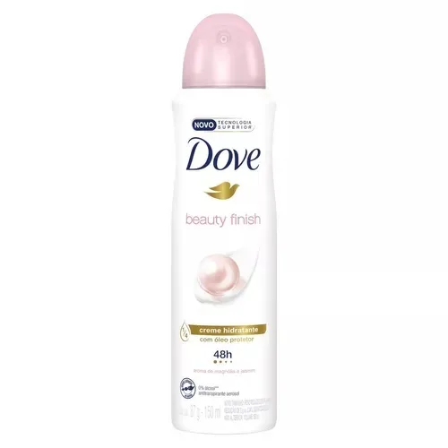 DOVE AEROSOL 150ML BEAUTY FINISH