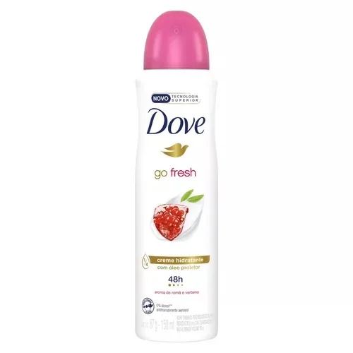 DOVE AEROSOL 150ML GO FRESH ROMA VERBENA