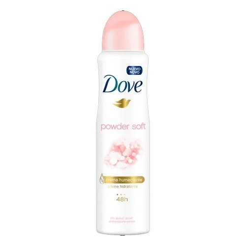 DOVE AEROSOL 150ML POWDER SOFT