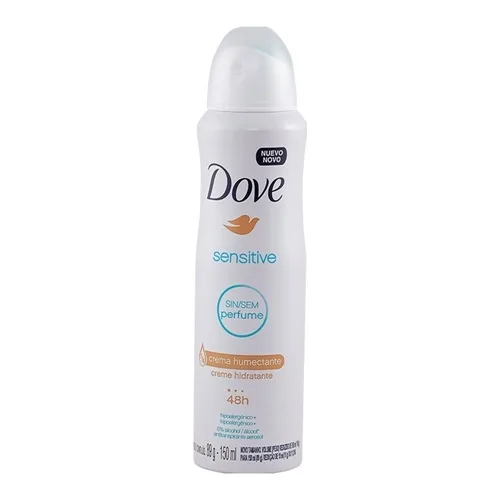 DOVE AEROSOL 150ML SENSITIVE