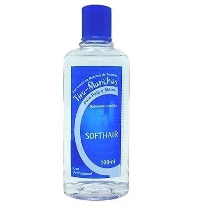 SOFTHAIR SABONETE LIQ 100ML TIRAMANCHA PELE E MAOS