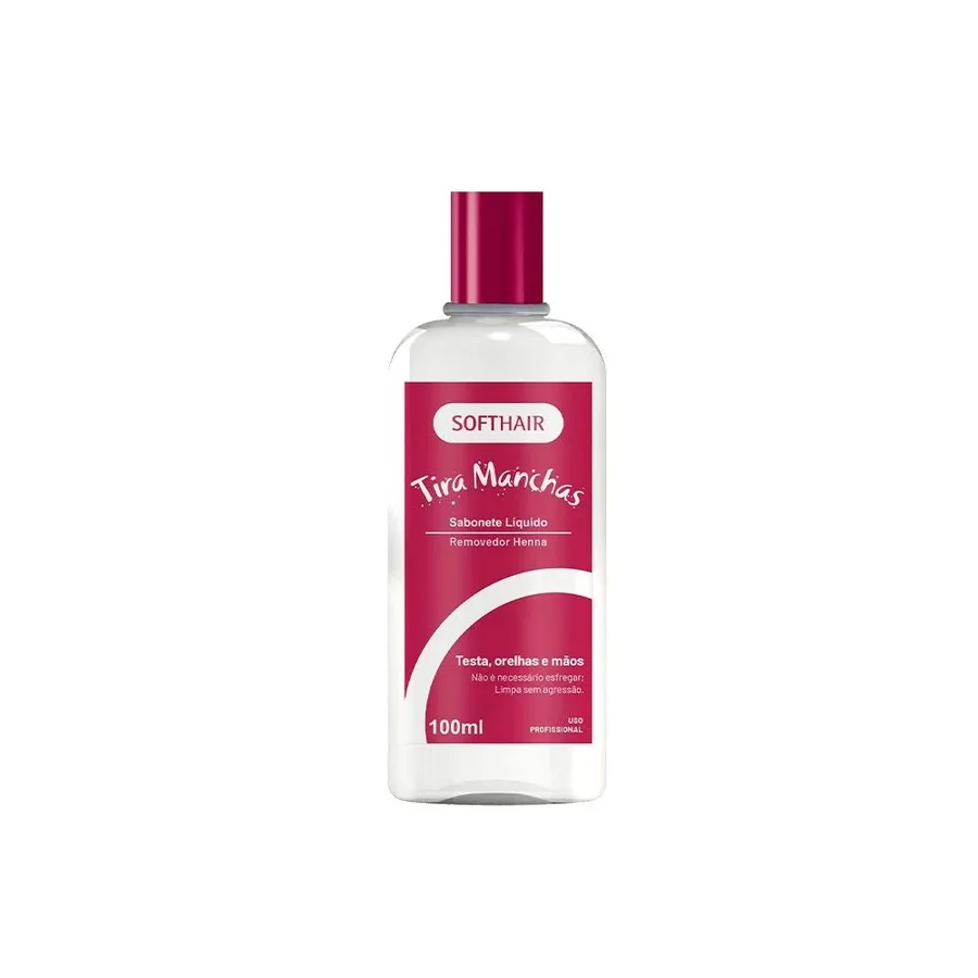 SOFTHAIR SABONETE LIQ 100ML TIRAMANCHAS SUAVENESS