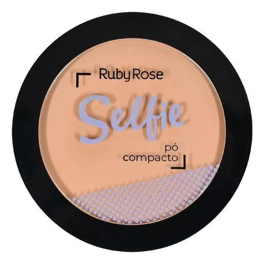 RUBY ROSE PO COMPACTO SEILFIE BEGE ESCURO