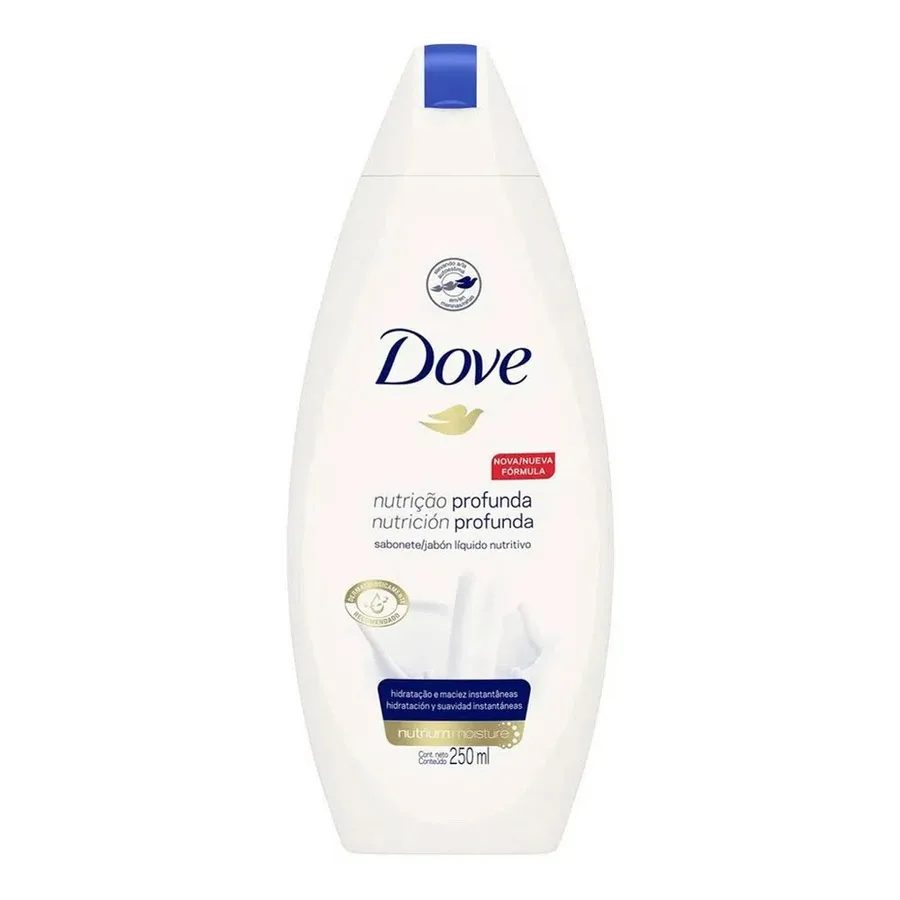 DOVE SAB LIQ 250ML NUTRICAO PROFUNDA