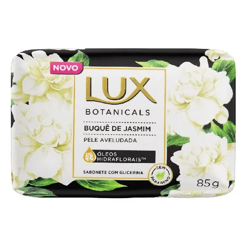 LUX SABONETE SUAVE 85G BUQUE JASMIM