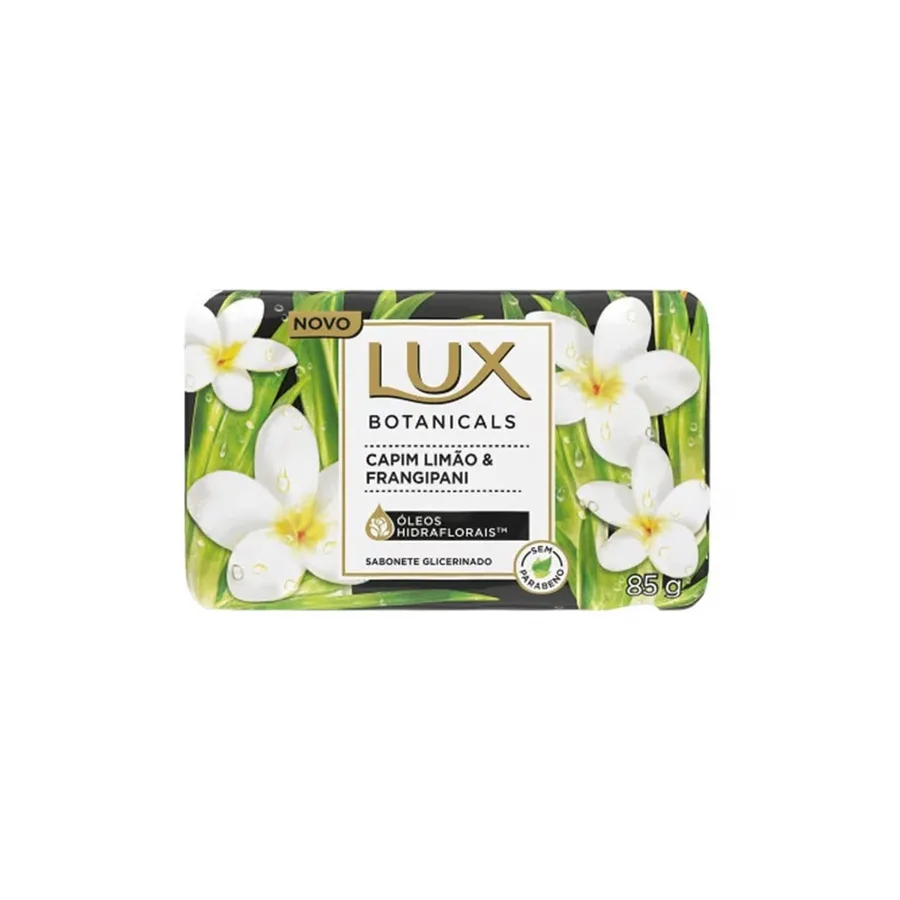 LUX SABONETE SUAVE 85G CAPIM LIMAO