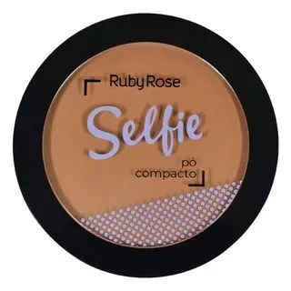 RUBY ROSE PO COMPACTO SEILFIE CHOCOLATE