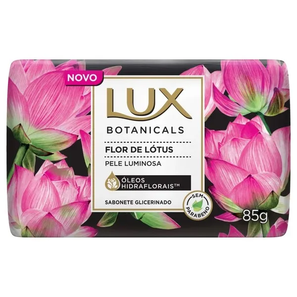 LUX SABONETE SUAVE 85G FLOR LOTUS