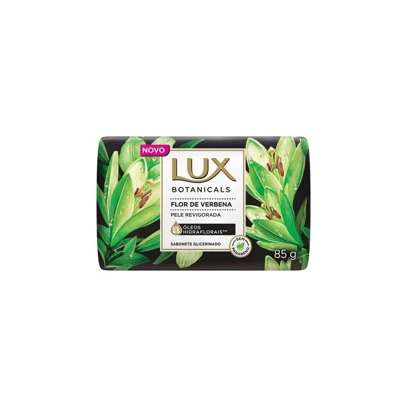 LUX SABONETE SUAVE 85G FLOR VERBENA