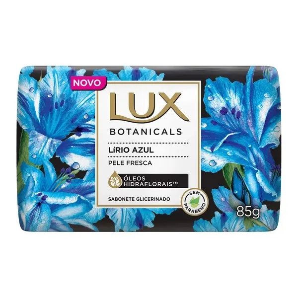 LUX SABONETE SUAVE 85G LIRIO AZUL