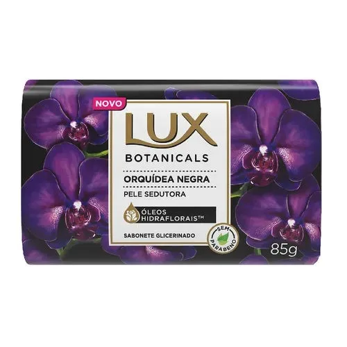 LUX SABONETE SUAVE 85G ORQUIDEA NEGRA