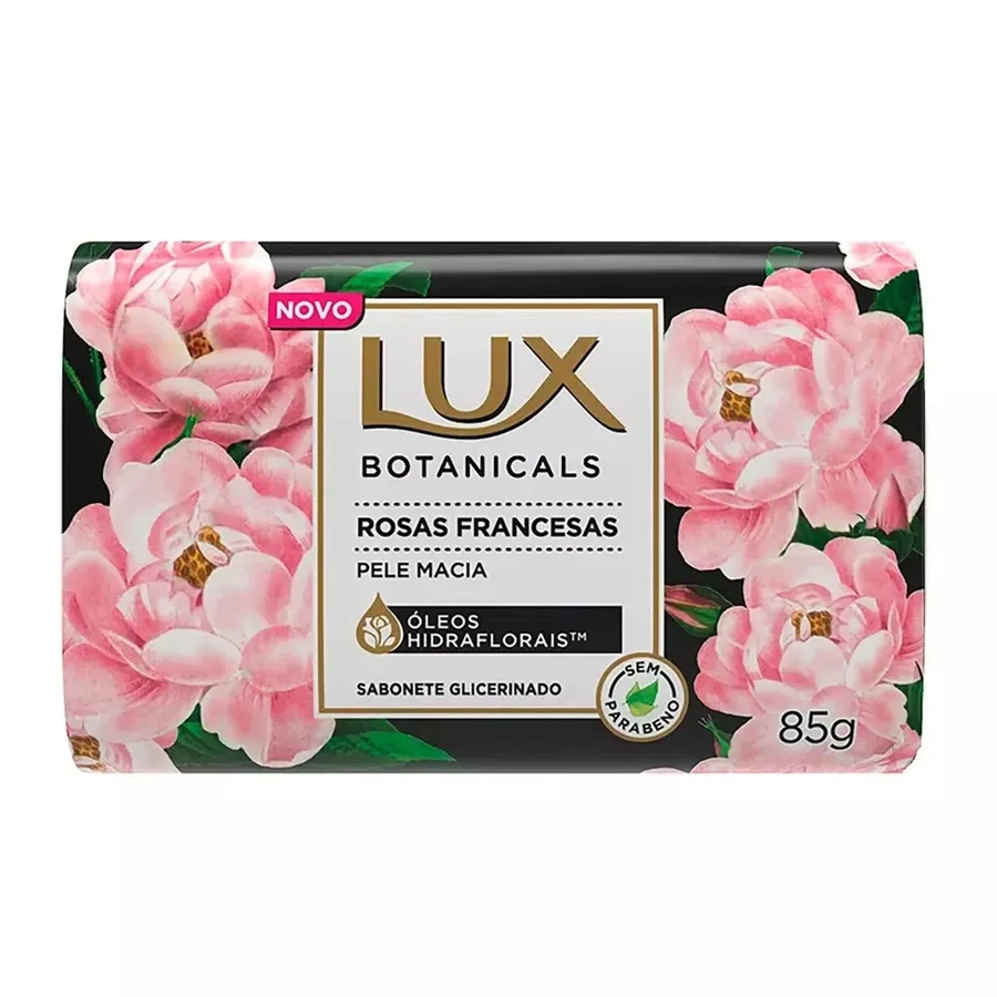 LUX SABONETE SUAVE 85G ROSAS FRANCESAS