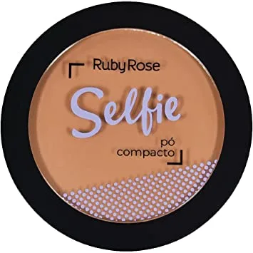 RUBY ROSE PO COMPACTO SEILFIE CHOCOLATE MEDIO