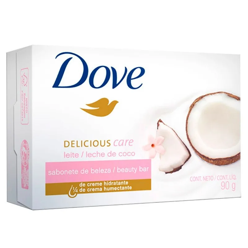 DOVE SABONETE 90G LEITE DE COCO