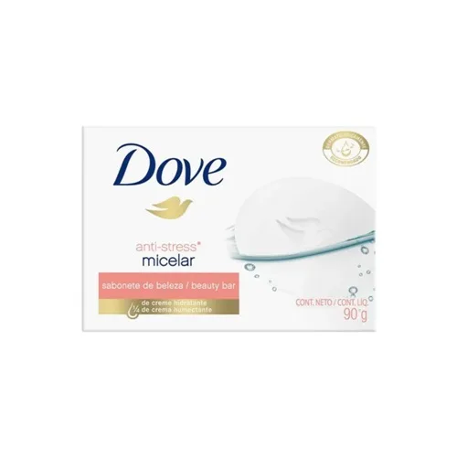 DOVE SABONETE 90G MICELAR ANTI STRESS