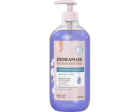 HIDRAMAIS SABONETE LIQ 500ML PERFUME DE BEBE