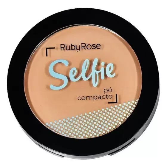 RUBY ROSE PO COMPACTO SEILFIE BEGE CLARO