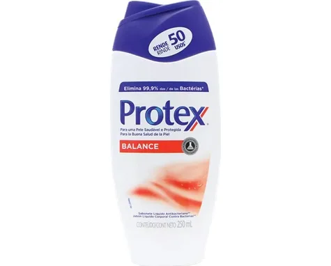 PROTEX SABONETE LIQ 250ML BALANCE