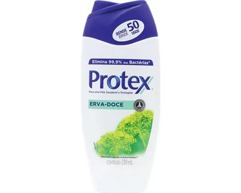 PROTEX SABONETE LIQ 250ML ERVA DOCE