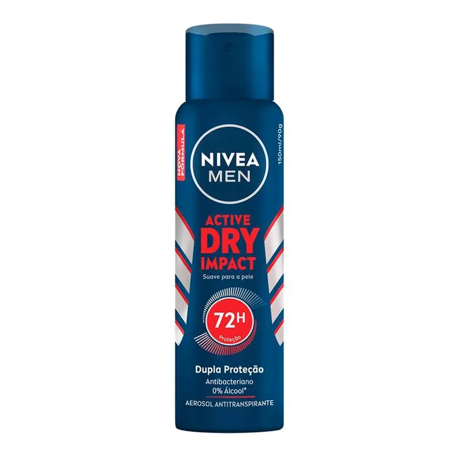 NIVEA AEROSOL 150ML DRY IMPACT