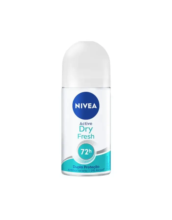 NIVEA DESODORANTE ROL 50ML FEM DRY FRESH