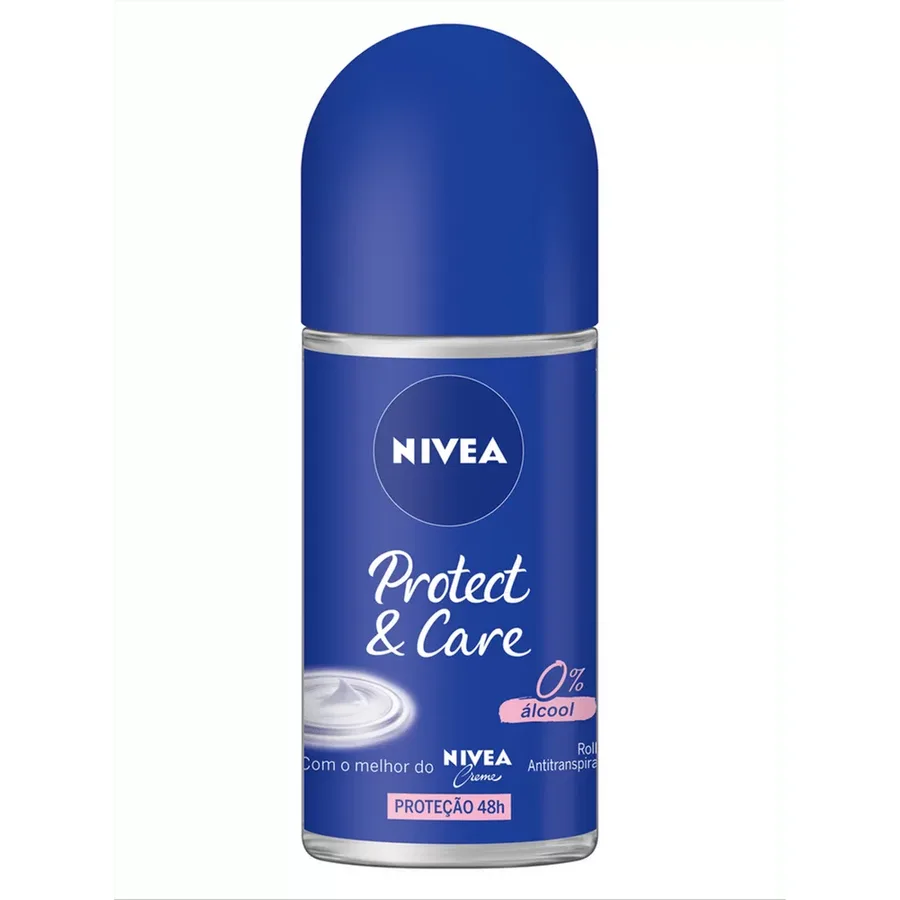 NIVEA DESODORANTE ROL 50ML FEM PROTECT CARE