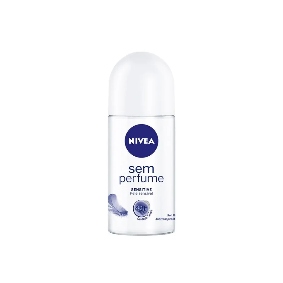 NIVEA DESODORANTE ROL 50ML FEM S/PERFUME SENSITIVE