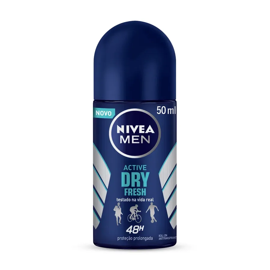 NIVEA DESODORANTE ROL 50ML MEN DRY FRESH
