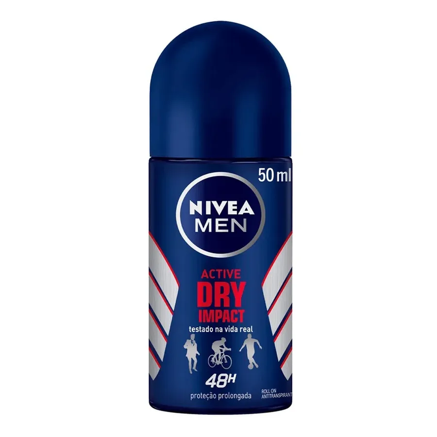 NIVEA DESODORANTE ROL 50ML MEN DRY IMPACT