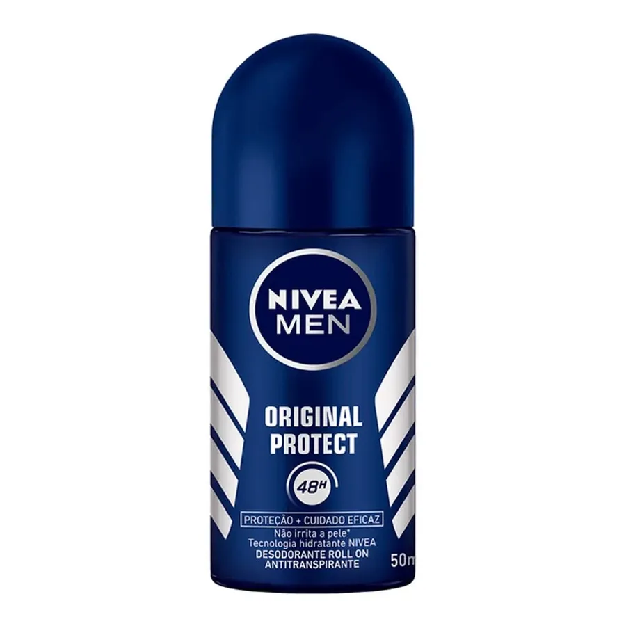 NIVEA DESODORANTE ROL 50ML MEN ORIGINAL PROTECT