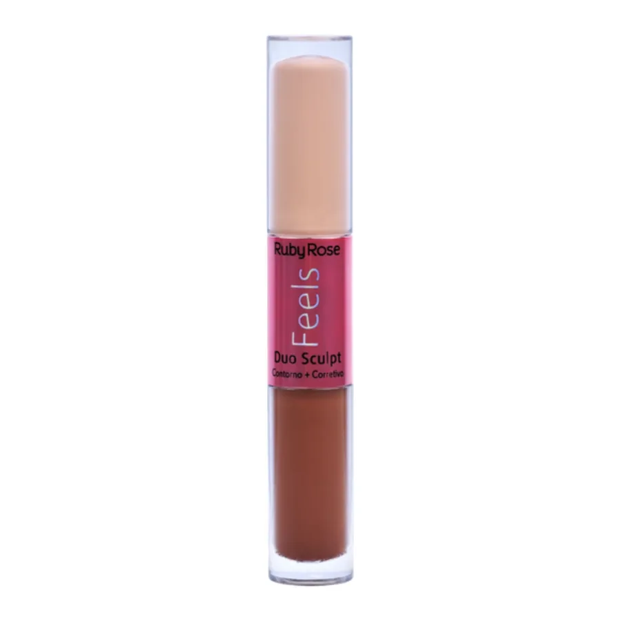RUBY ROSE CORRETIVO E CONT CHOCOLATE AMARGO