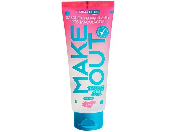 DERMACHEM SABONETE 100ML DEMAQ MAKE OUT