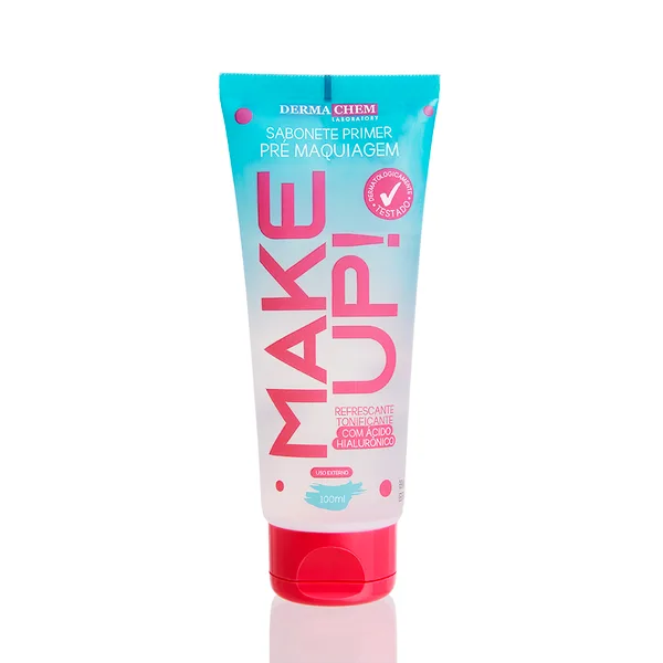 DERMACHEM SABONETE 100ML PRIMER MAKE UP