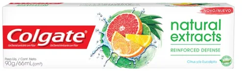 COLGATE CR DENTAL 90G CITRUS E EUCALIPTO