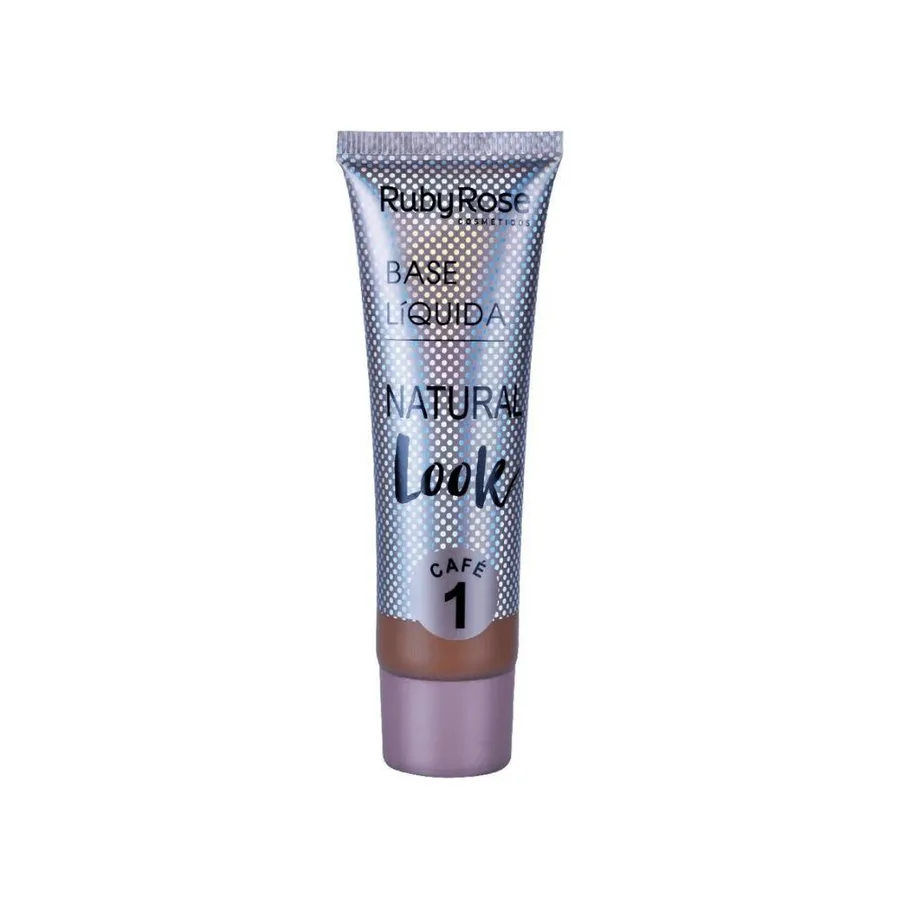 RUBY ROSE BASE LIQ NAT LOOK CAFE 1