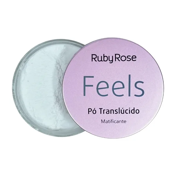 RUBY ROSE PO TRANSLUCIDO MATIFICANTE FEELS HB7224