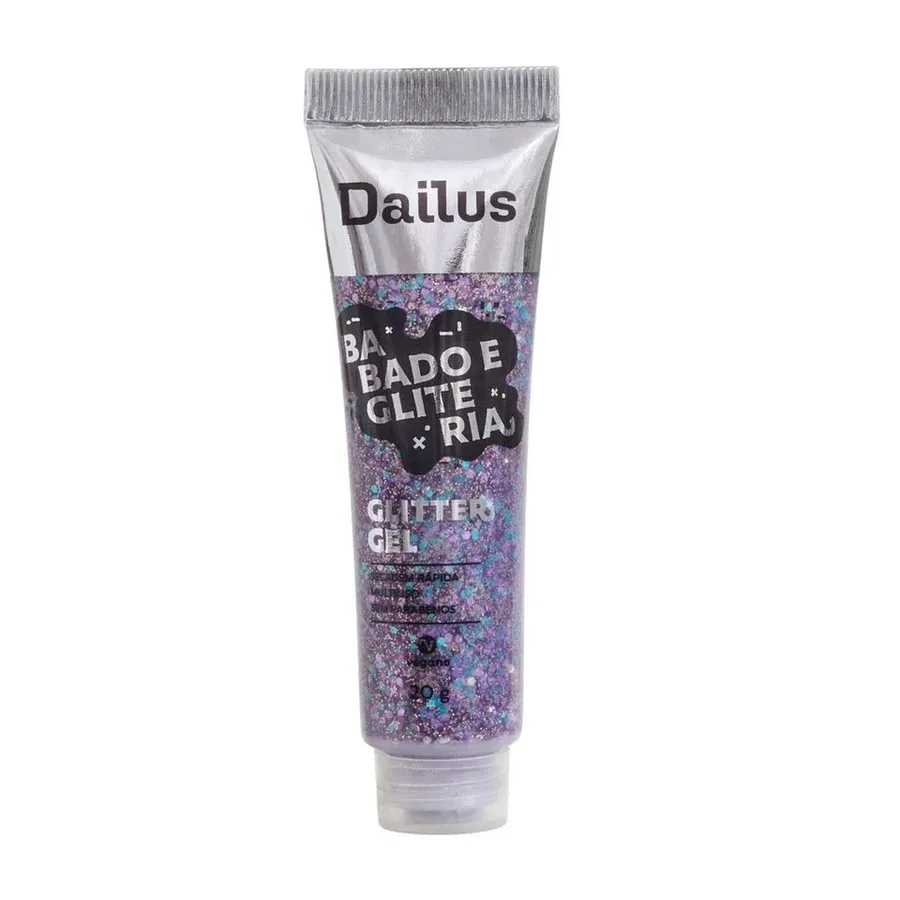 DAILUS GLITTER 8G GEL PEGUEI EM OFF