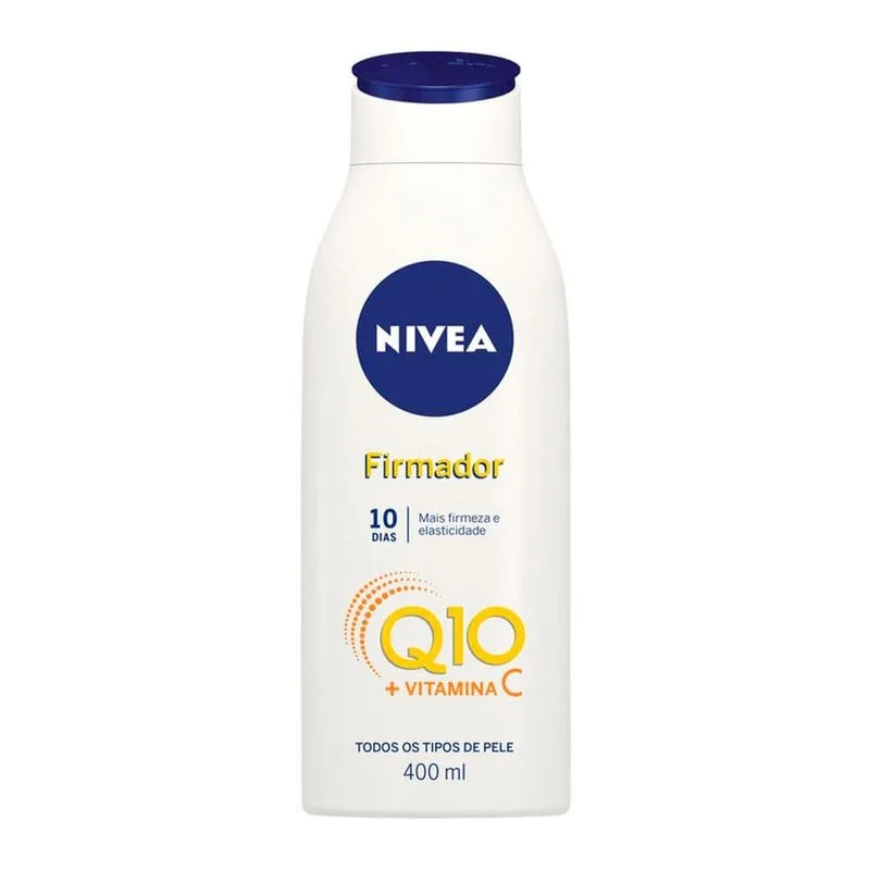 NIVEA HIDRATANTE 400ML FIRMADOR Q10 VITA C PELE NO