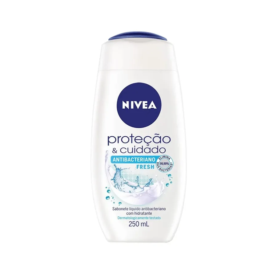 NIVEA SABONETE 250ML LIQ ANTIBAC FRESH