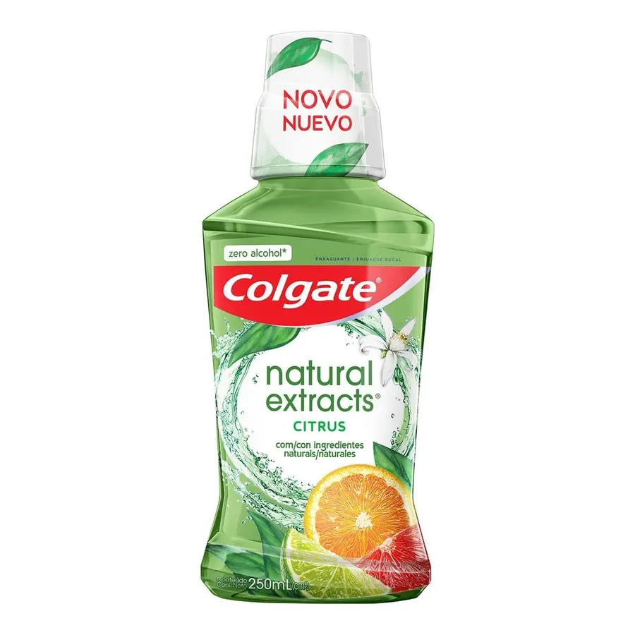 COLGATE ANTISSEP 250ML NATU EXTRACTUS CITRUS