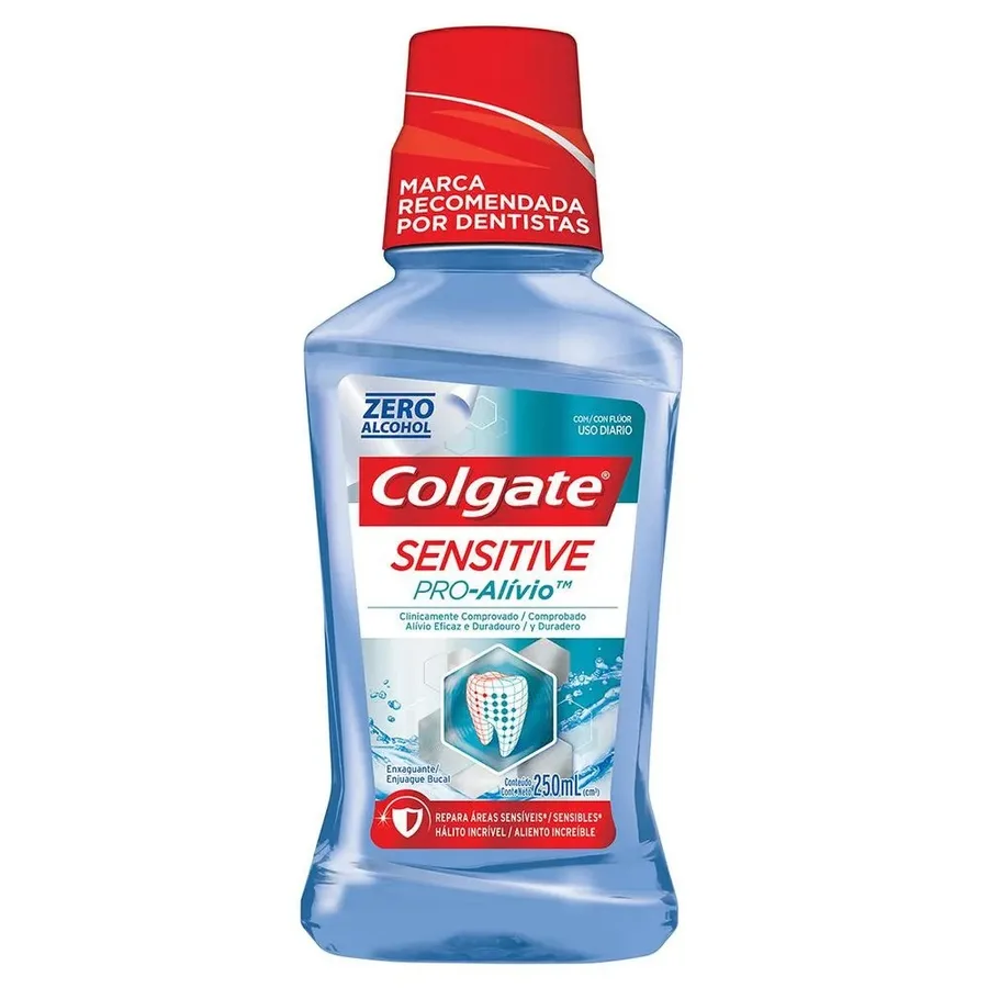 COLGATE ANTISSEP 250ML PRO ALIVIO SENSITIVE