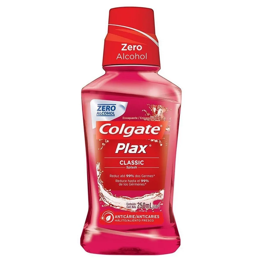 COLGATE PLAX ANTISSEP 250ML CLASSIC