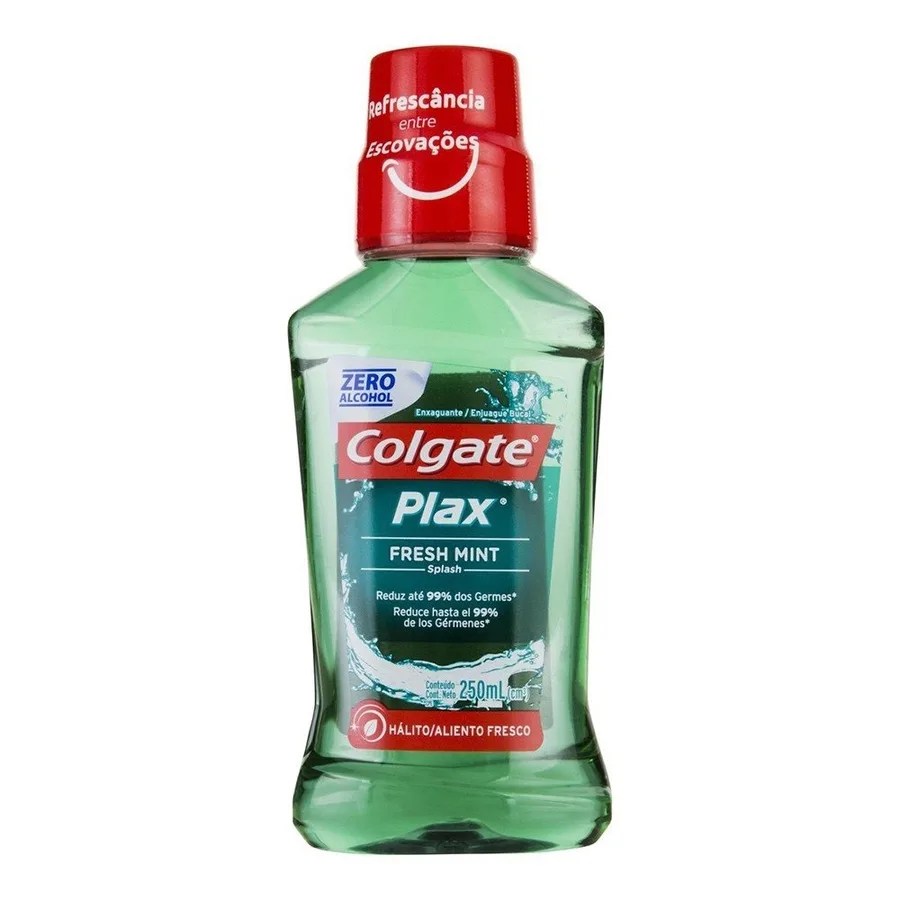 COLGATE PLAX ANTISSEP 250ML FRESH MINT