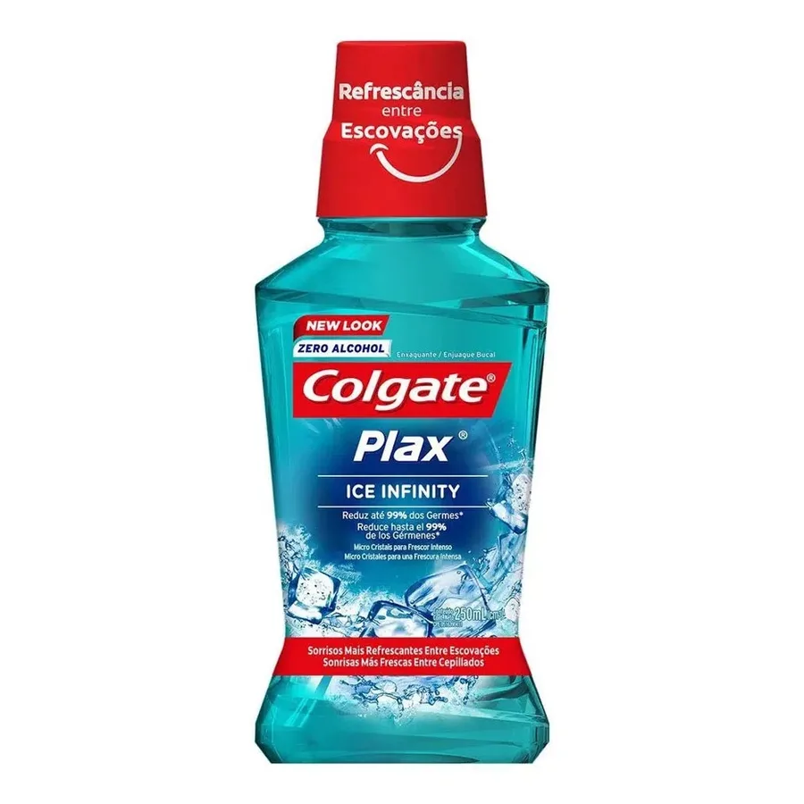 COLGATE PLAX ANTISSEP 250ML ICE