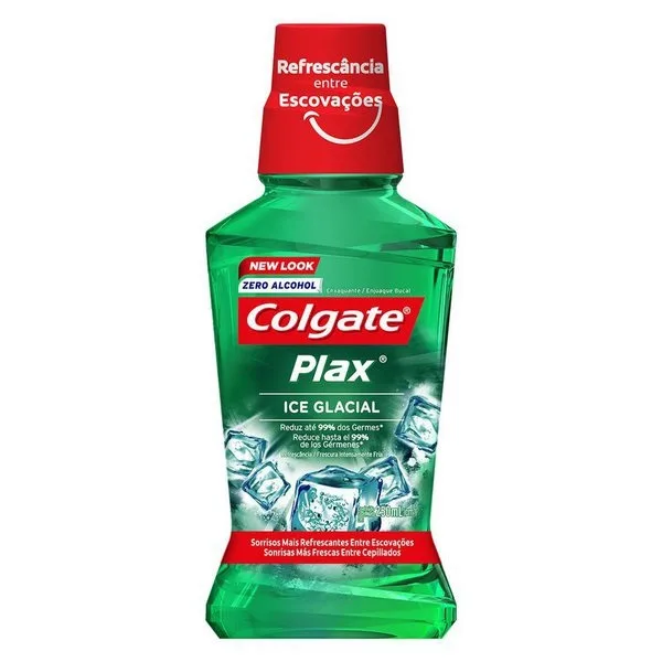 COLGATE PLAX ANTISSEP 250ML ICE GLACIAL