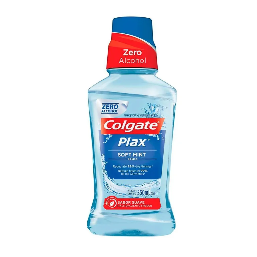 COLGATE PLAX ANTISSEP 250ML SOFT MINT
